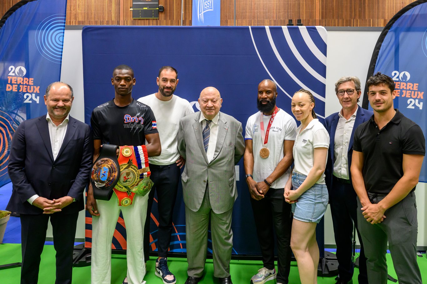 Les Jeux Olympiques 2024 en ligne de mire IssylesMoulineaux